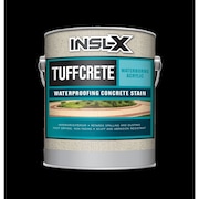 INSL-X BY BENJAMIN MOORE Insl-X TuffCrete Gray Pearl Water-Based Acrylic Waterproofing Concrete Stain 1 gal CST2308099-01